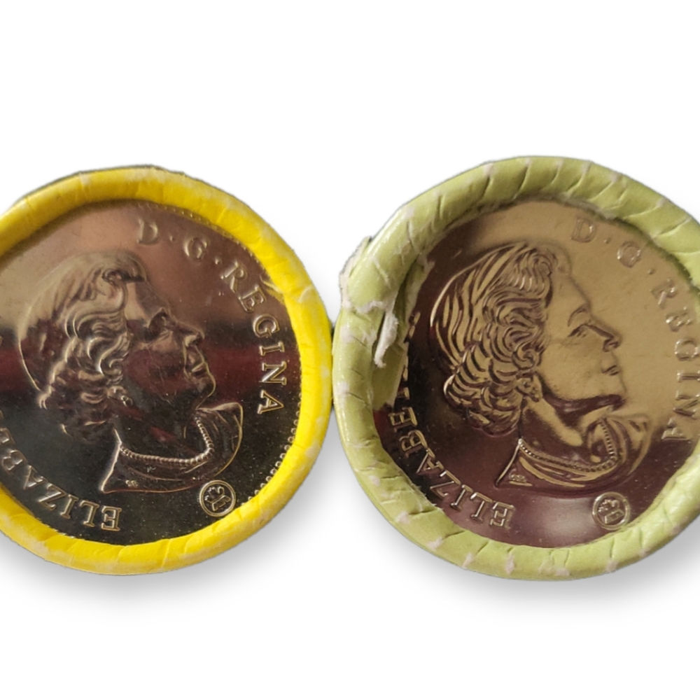 Canadian Commemorative Coins